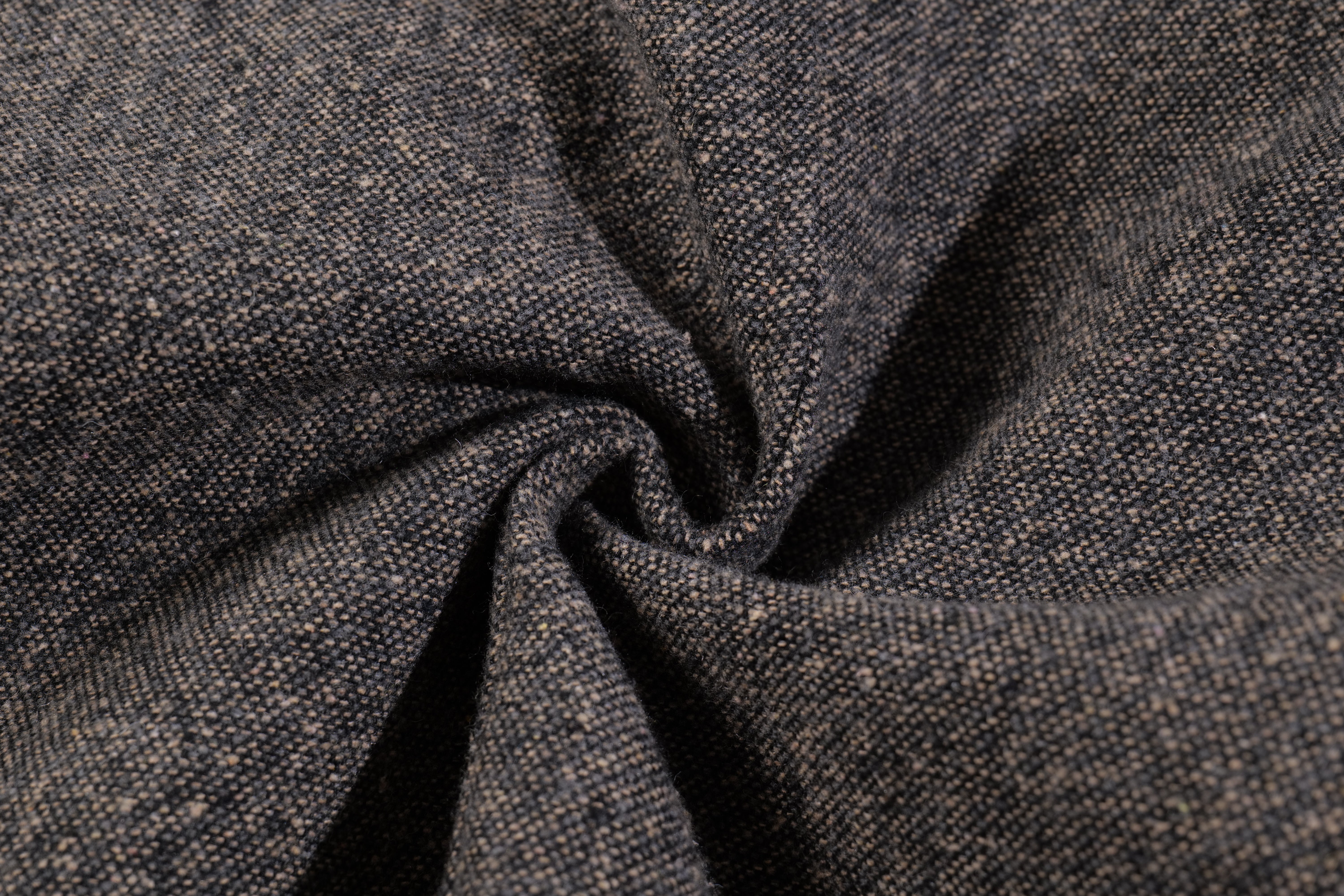 3-6-5.shop Faux-Fur Collar Wool-Blend Jacket