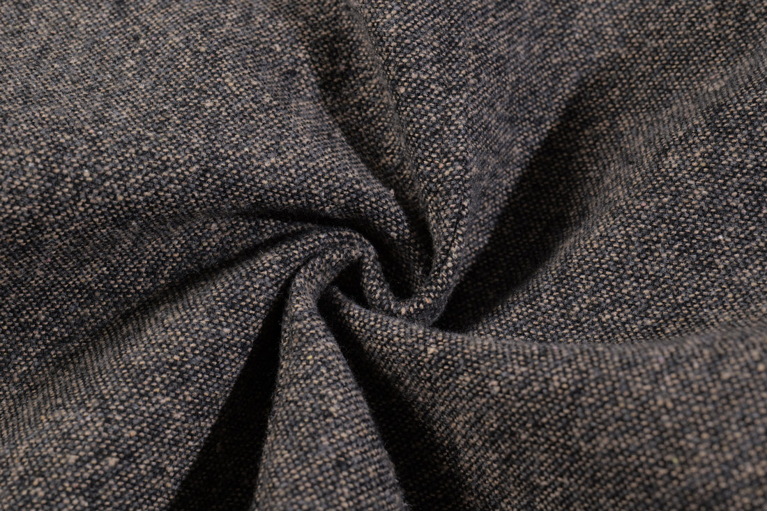 3-6-5.shop Faux-Fur Collar Wool-Blend Jacket