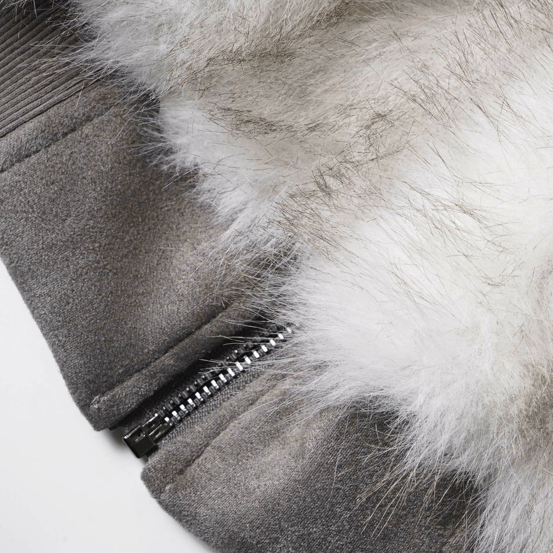 3-6-5.shop Reversible Faux Fur Hooded Jacket