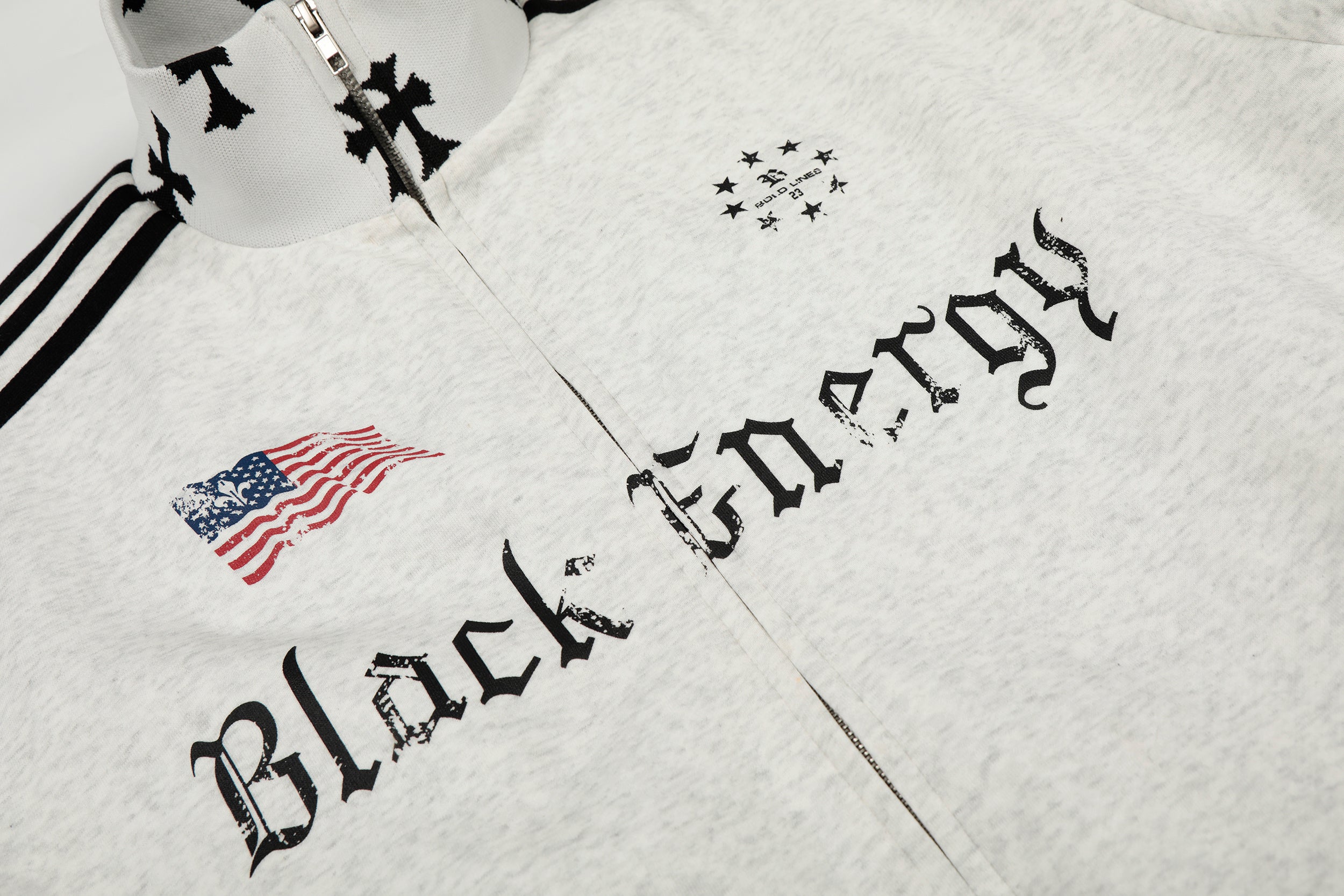 3-6-5.shop Black Energy Track Jacket