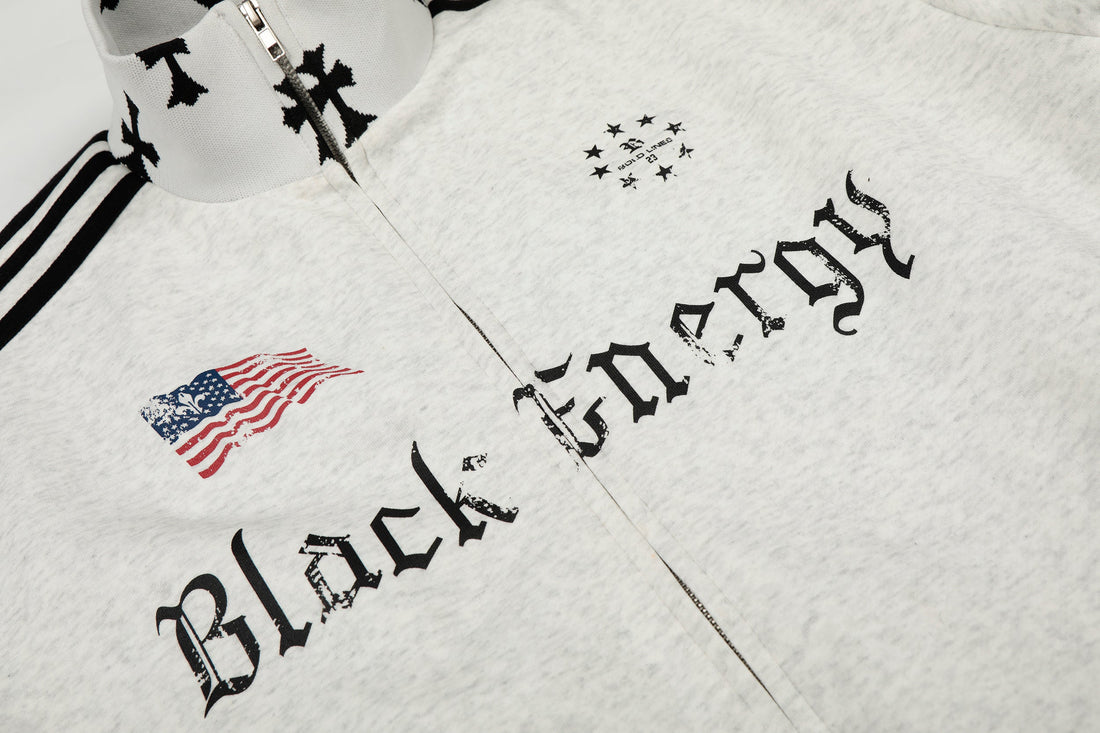 3-6-5.shop Black Energy Track Jacket