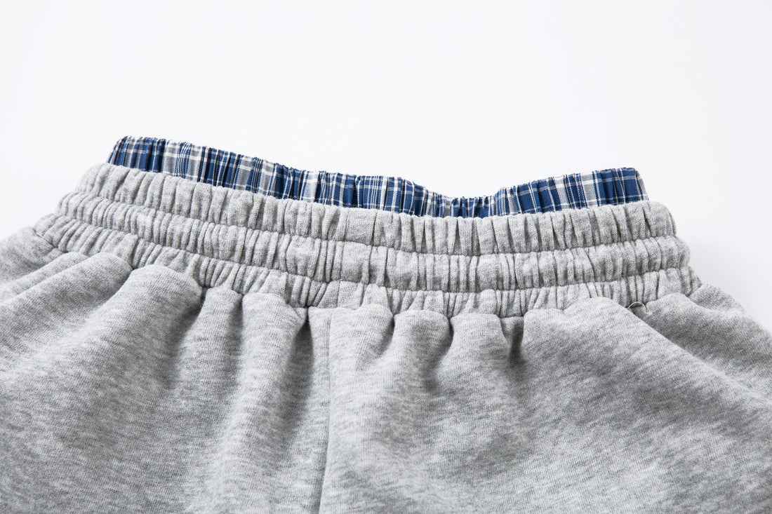 3-6-5.shop Varsity Wide-Leg Athletic Sweatpants