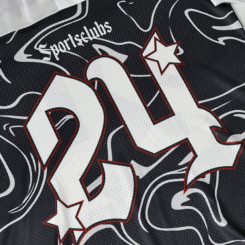 3-6-5.shop Swirl Camo Performance Jersey