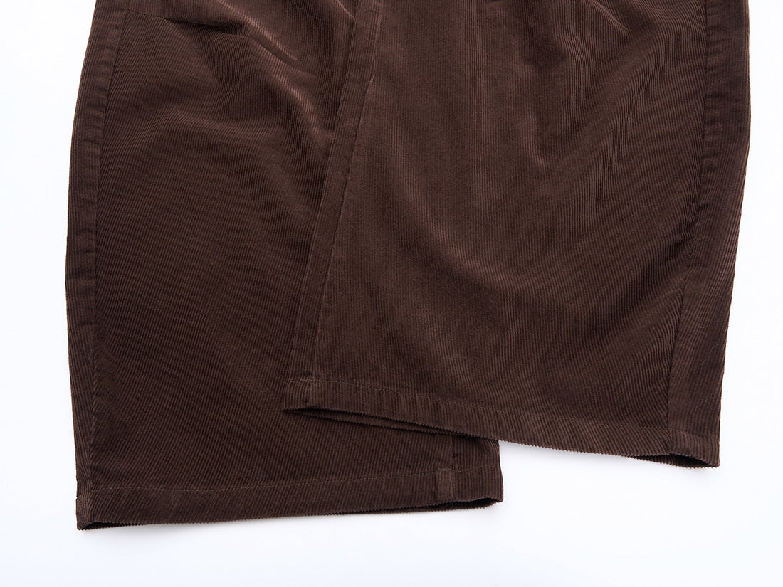 3-6-5.shop Corduroy Cargo Wide-Leg Pants