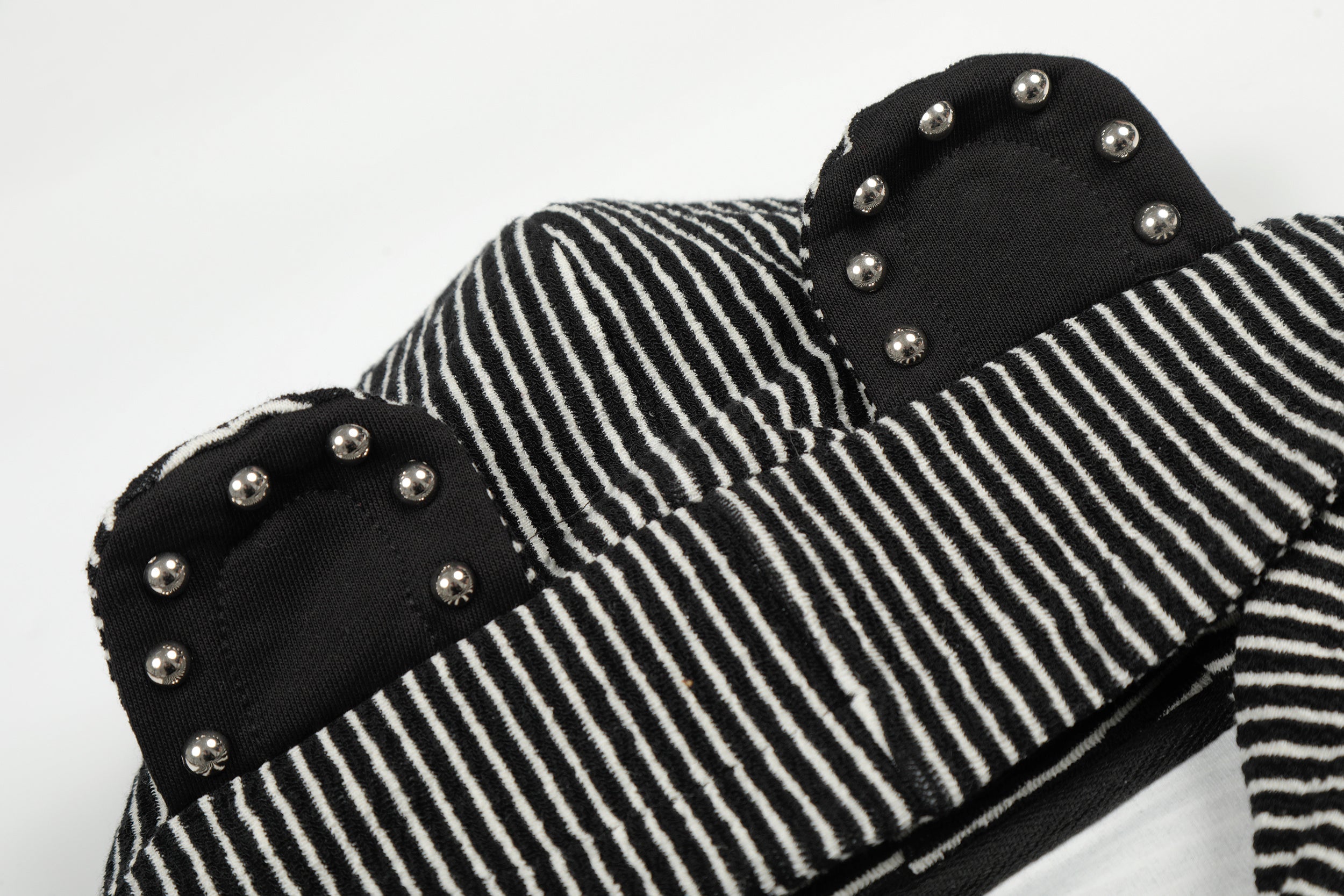 3-6-5.shop Striped Zip Hoodie