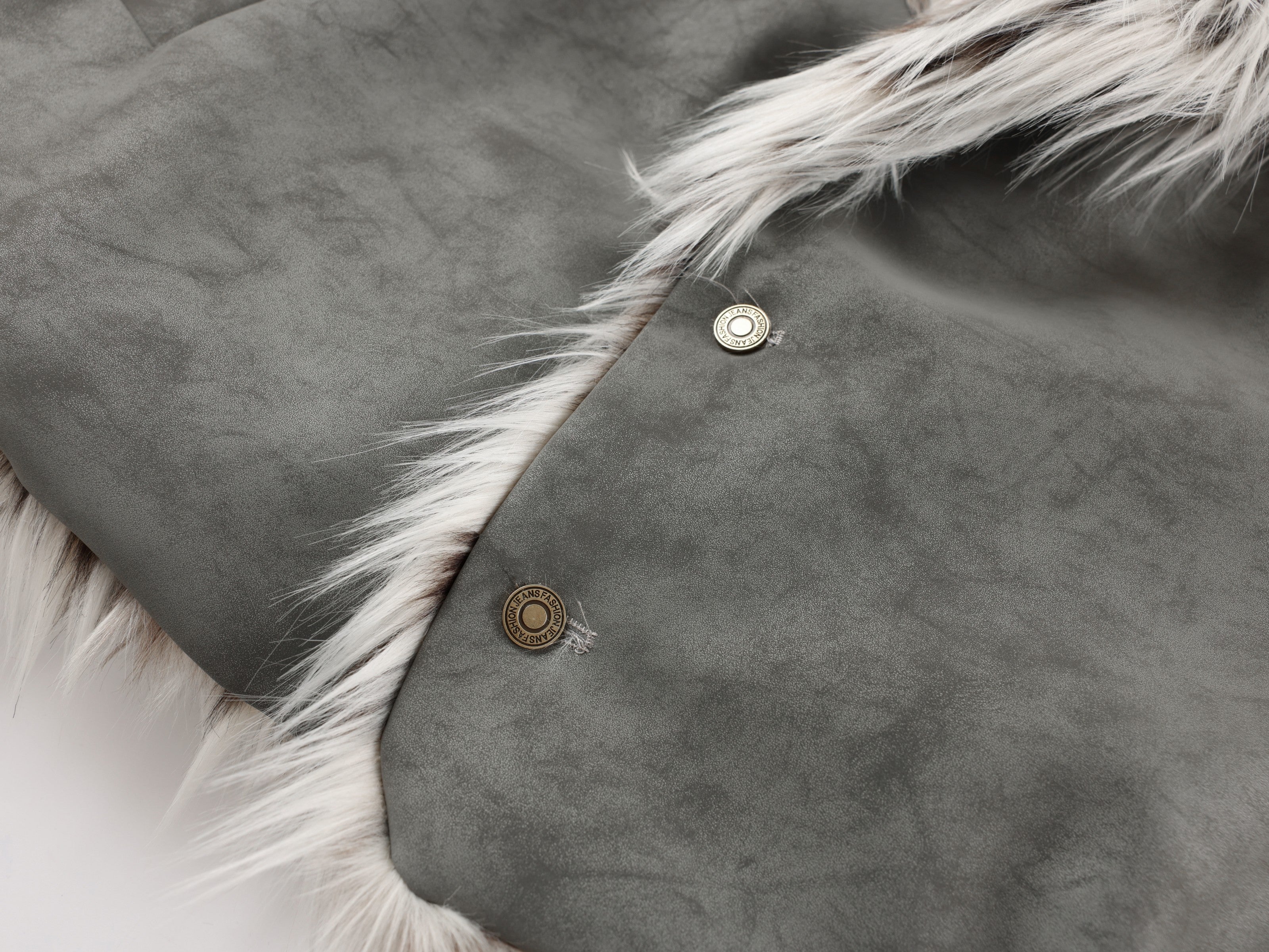 3-6-5.shop Faux-Fur Collar Winter Jacket