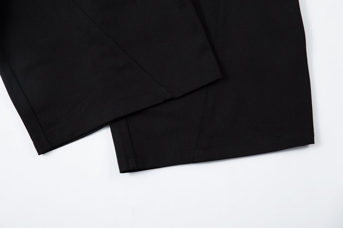 3-6-5.shop Curved Silhouette Pants