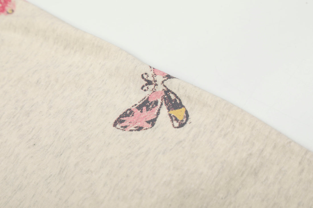 3-6-5.shop Hand-Drawn Art Graphic Long Sleeve Tee