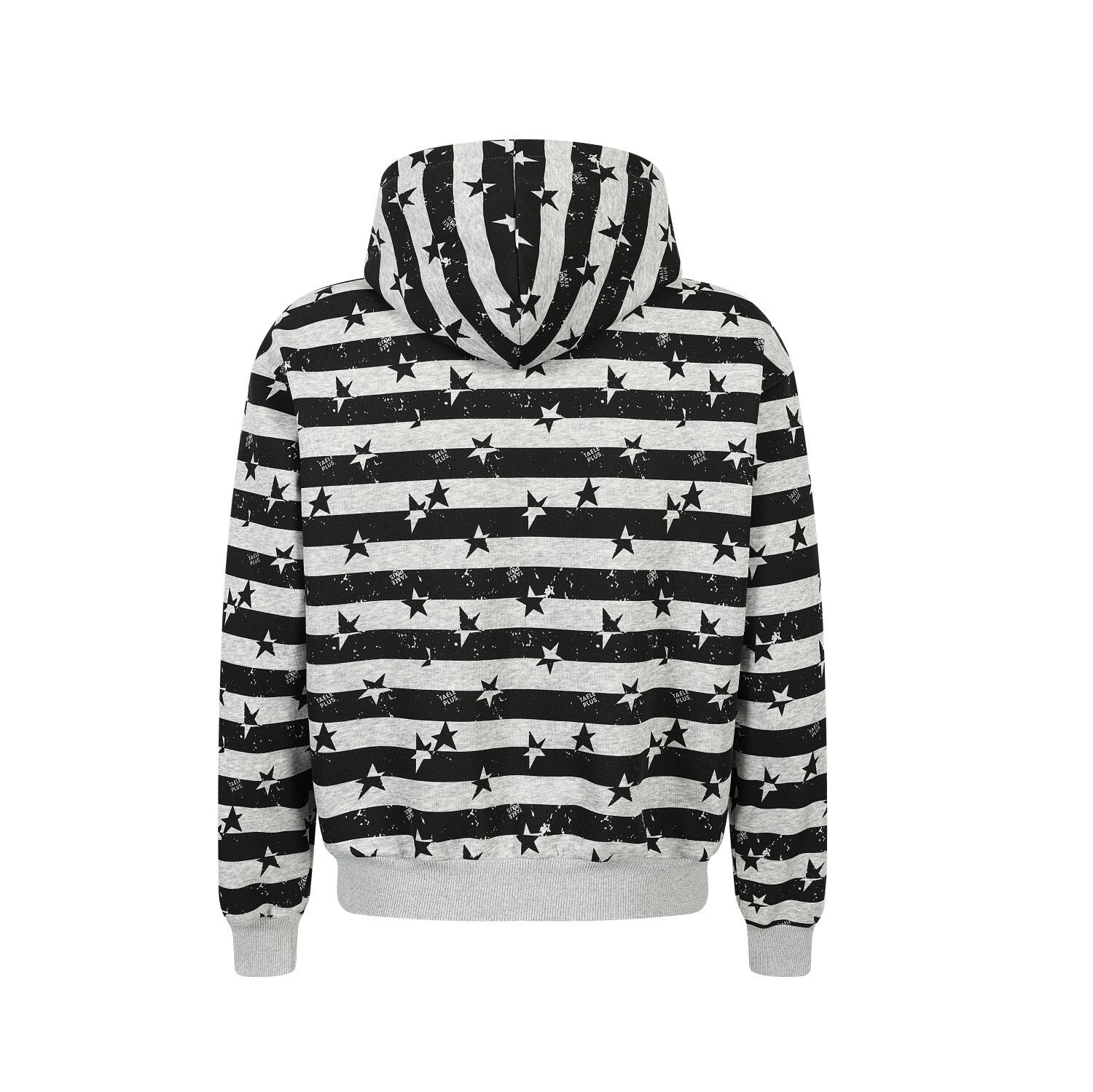 3-6-5.shop Zip-Up Graphic Hoodie