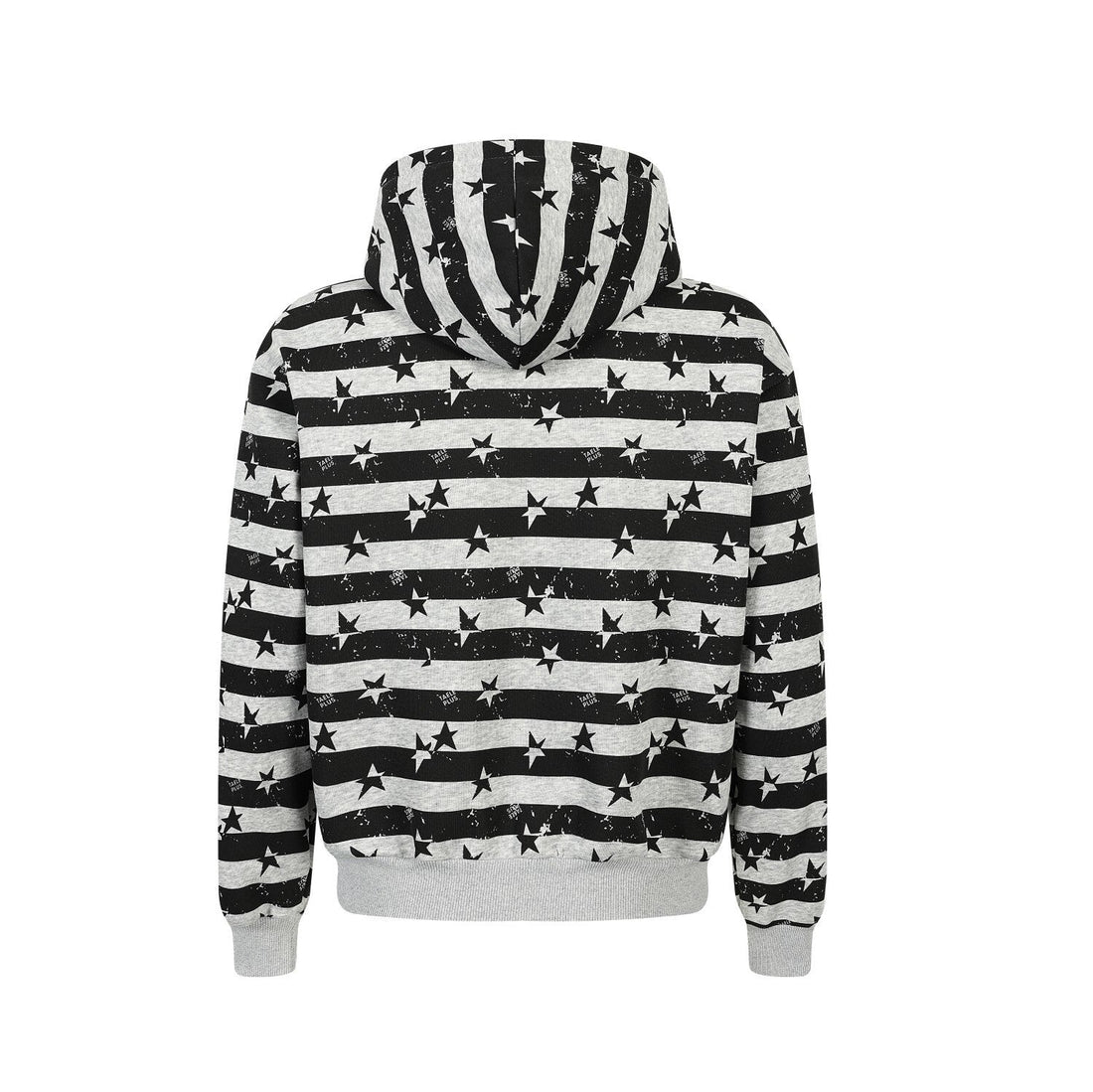 3-6-5.shop Zip-Up Graphic Hoodie