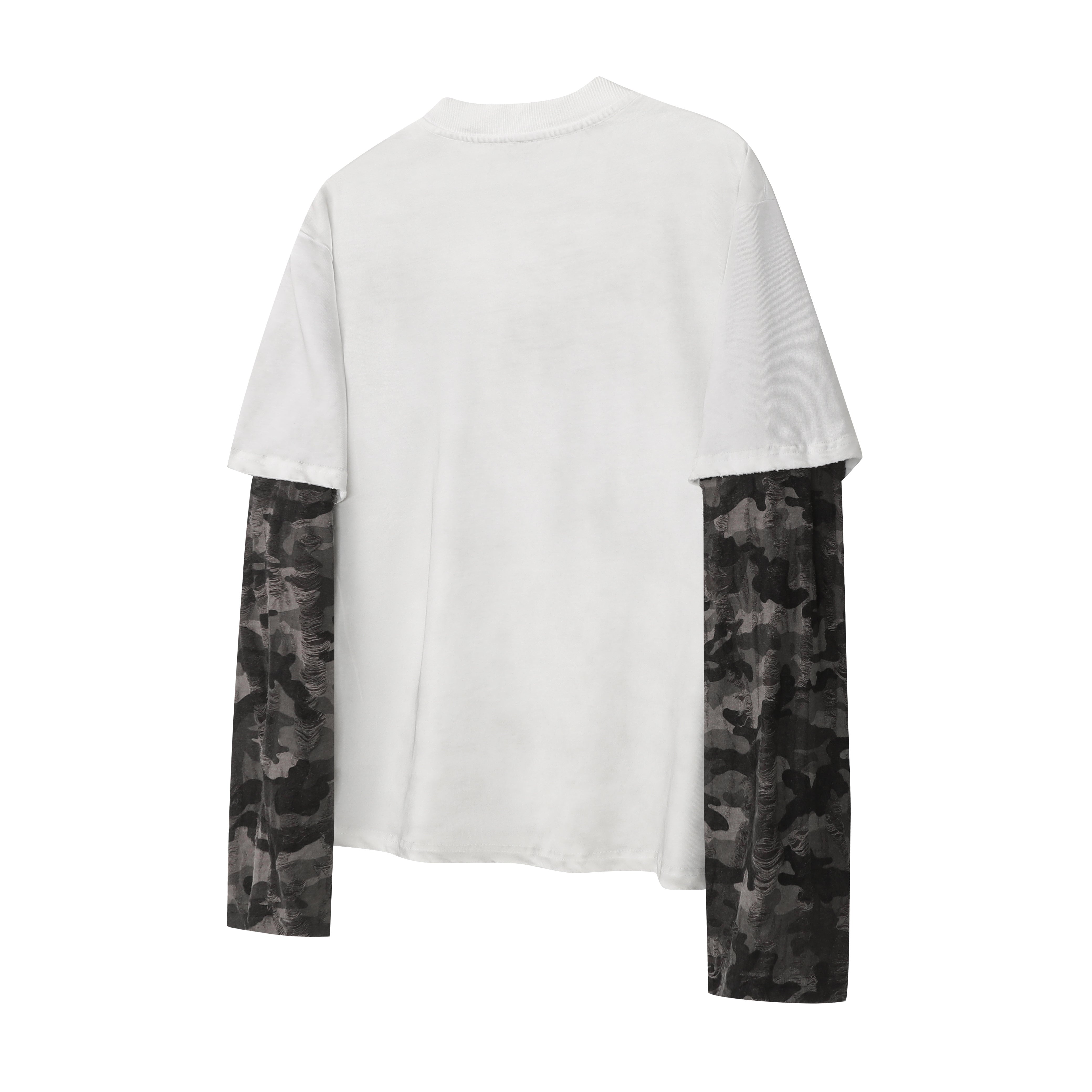 3-6-5.shop Layered Script Graphic Tee