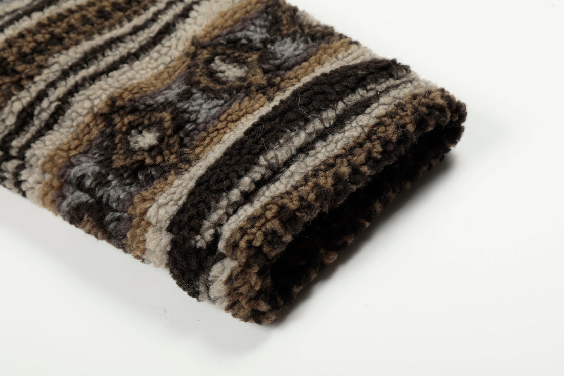 3-6-5.shop Nordic Fur-Trim Performance Zip Jacket