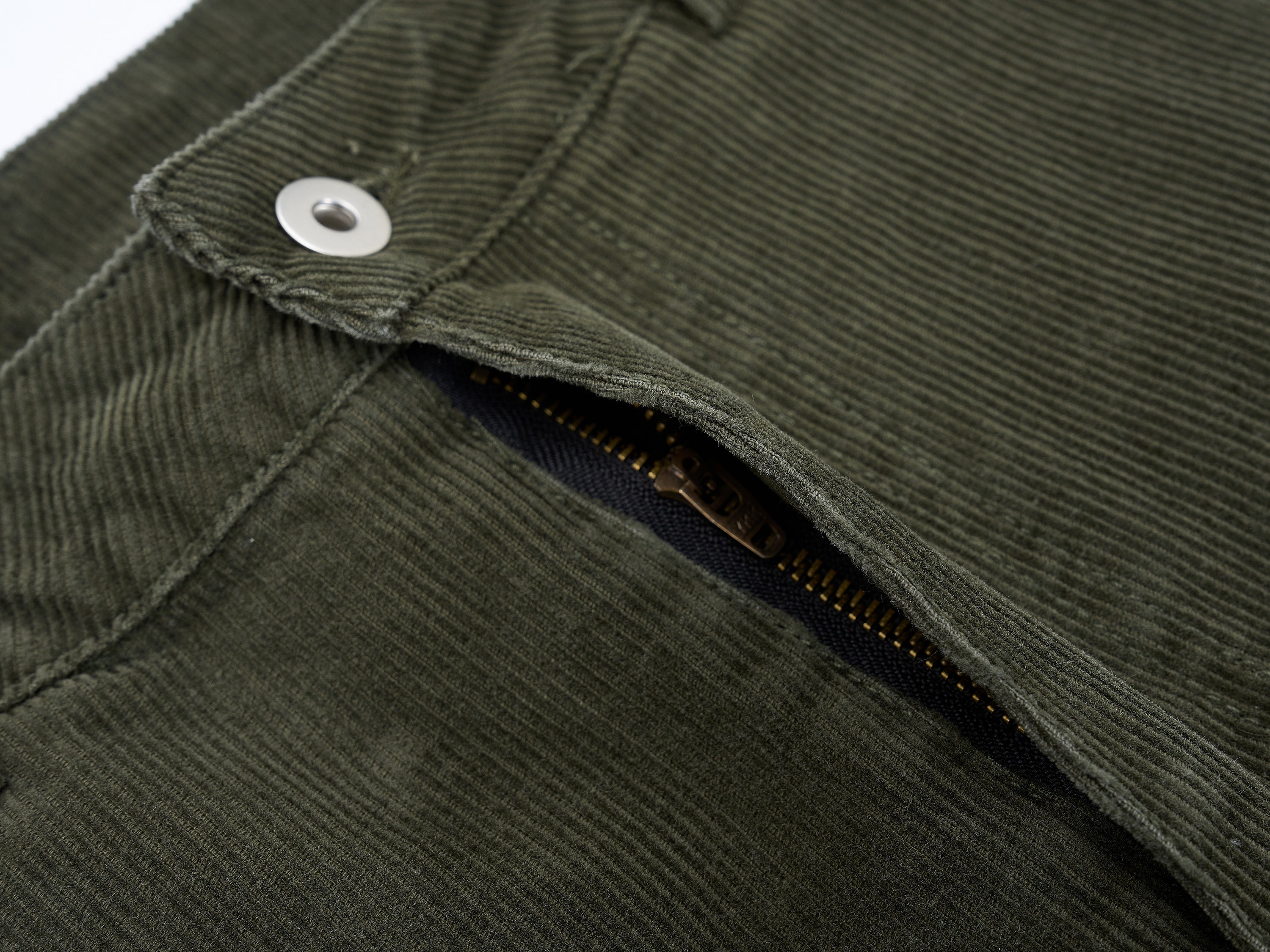 3-6-5.shop Corduroy Utility Wide-Leg Pants