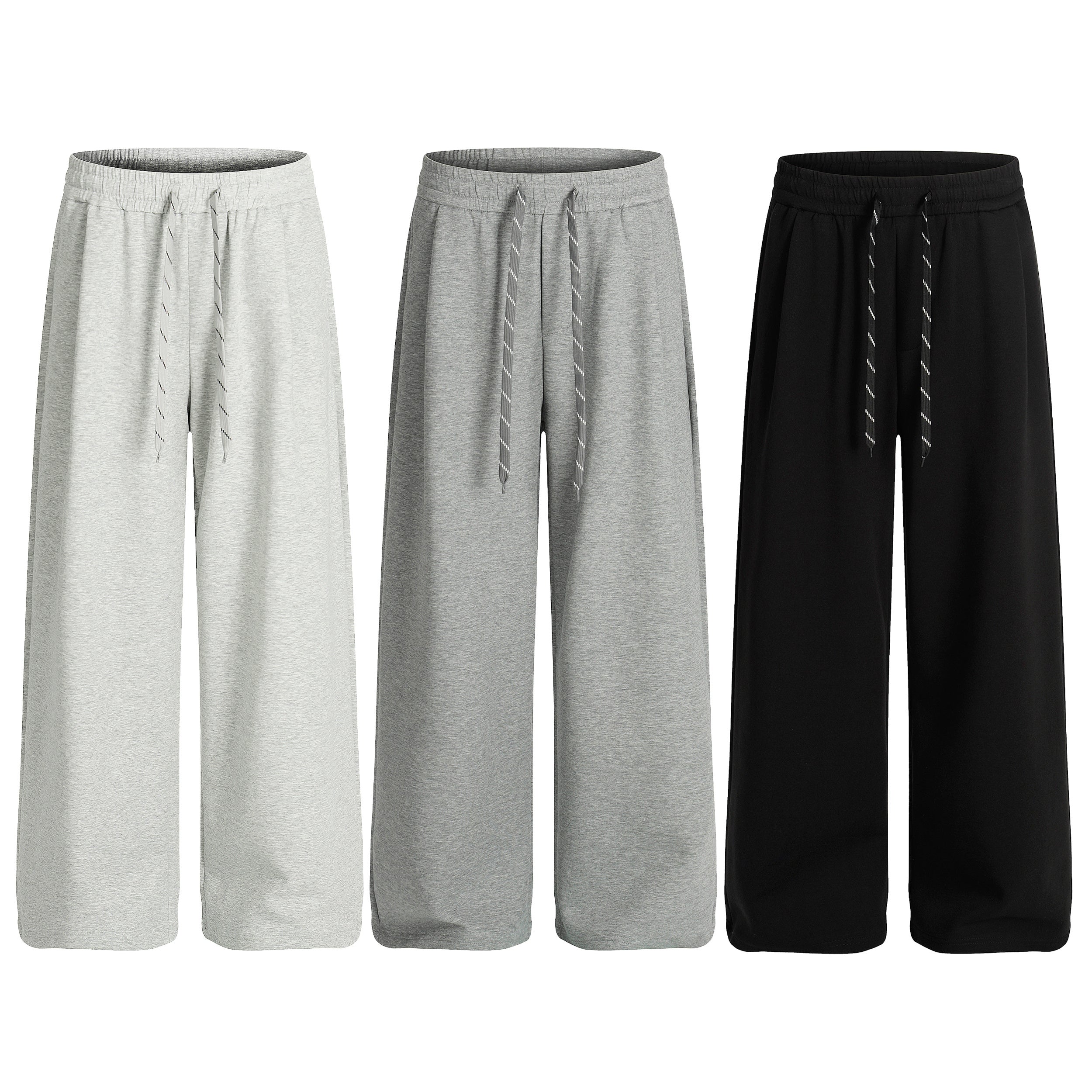 3-6-5.shop Minimalist Wide-Leg Sweatpants
