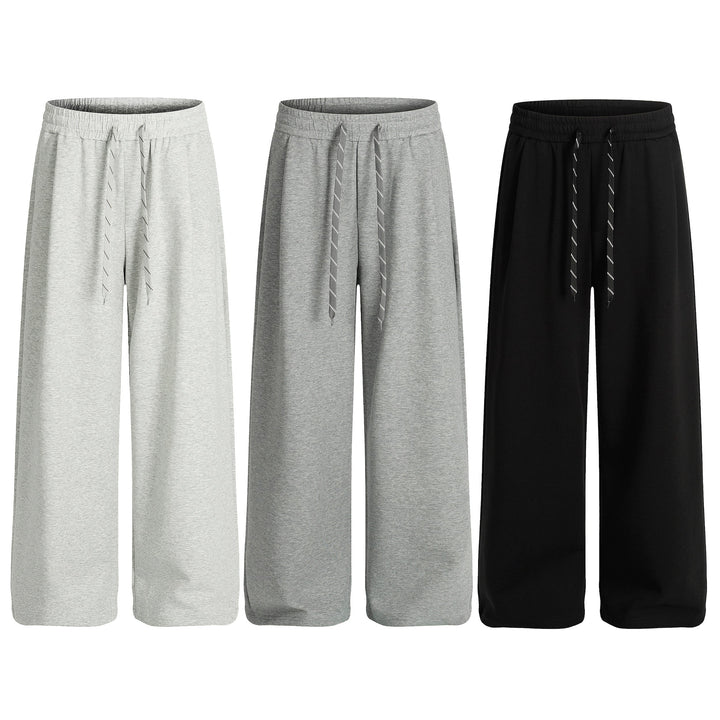 3-6-5.shop Minimalist Wide-Leg Sweatpants