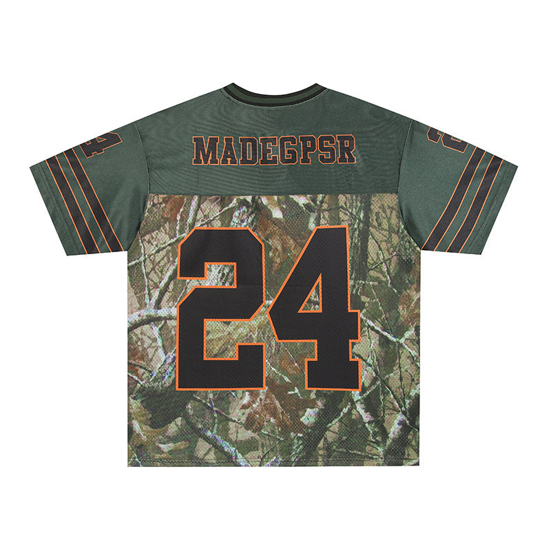 3-6-5.shop Camo Number Performance Jersey