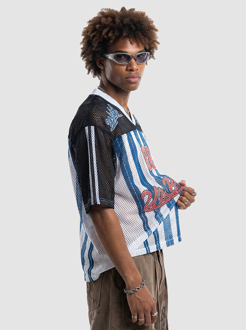 3-6-5.shop  “Athletics 68” Mesh Jersey T-Shirt