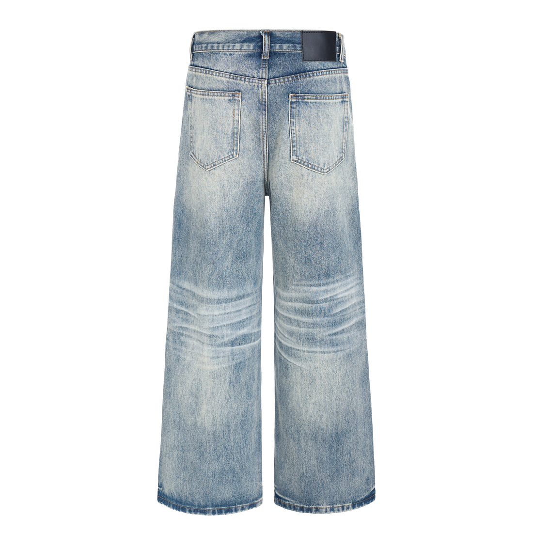 3-6-5.shop Vintage Washed Wide-Leg Jeans
