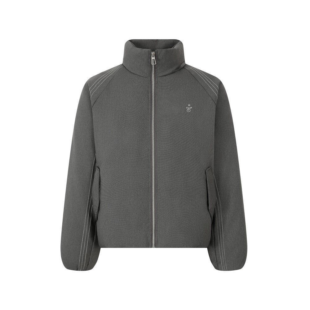 3-6-5.shop Contrast-Stitch Technical Jacket