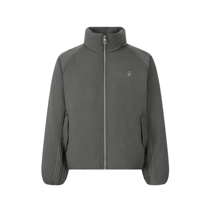 3-6-5.shop Contrast-Stitch Technical Jacket