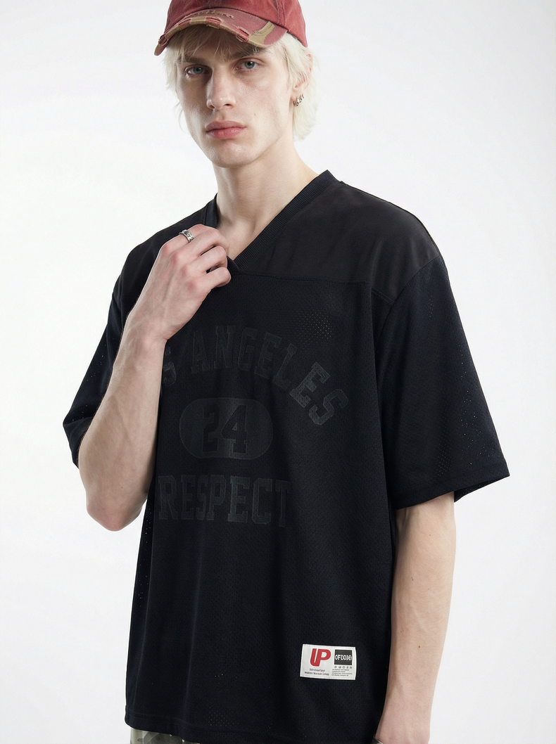 3-6-5.shop Los Angeles Respect V-Neck Tee
