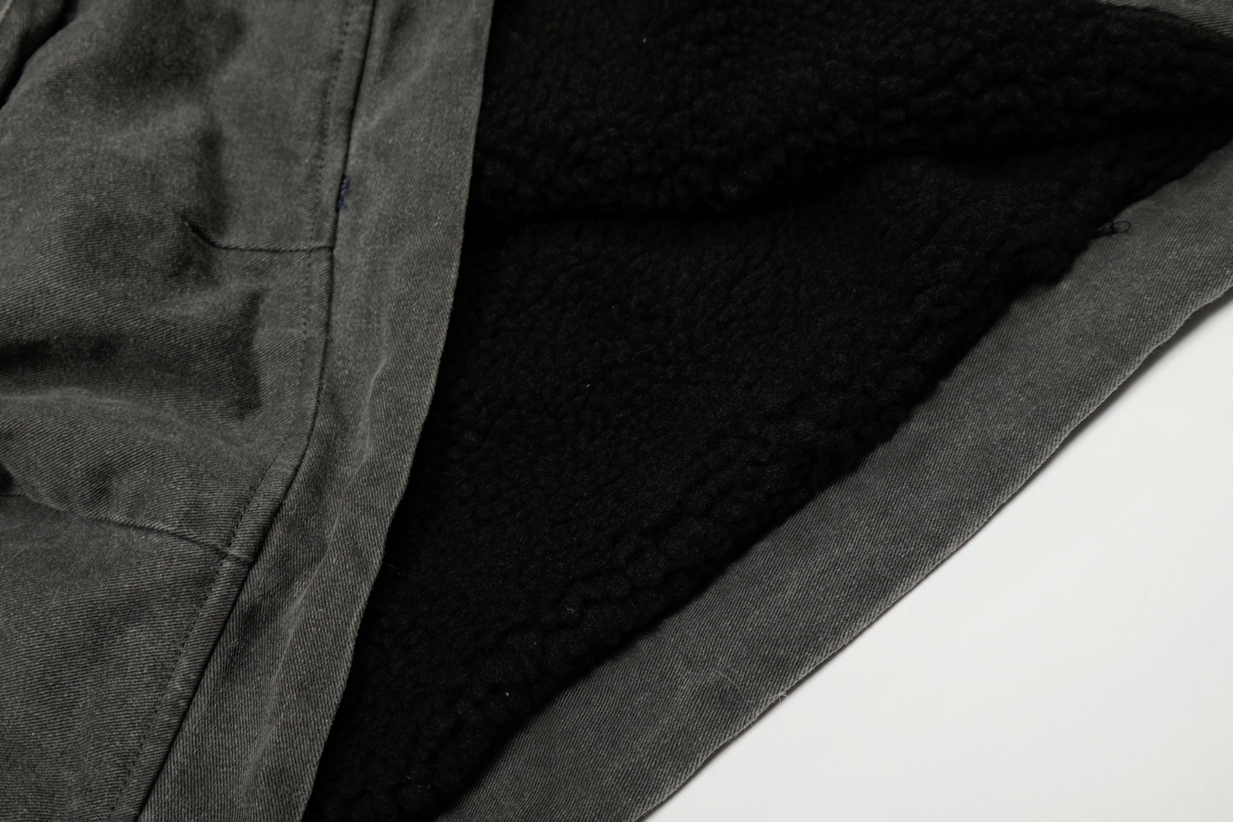 3-6-5.shop Washed Utility Hooded Jacket