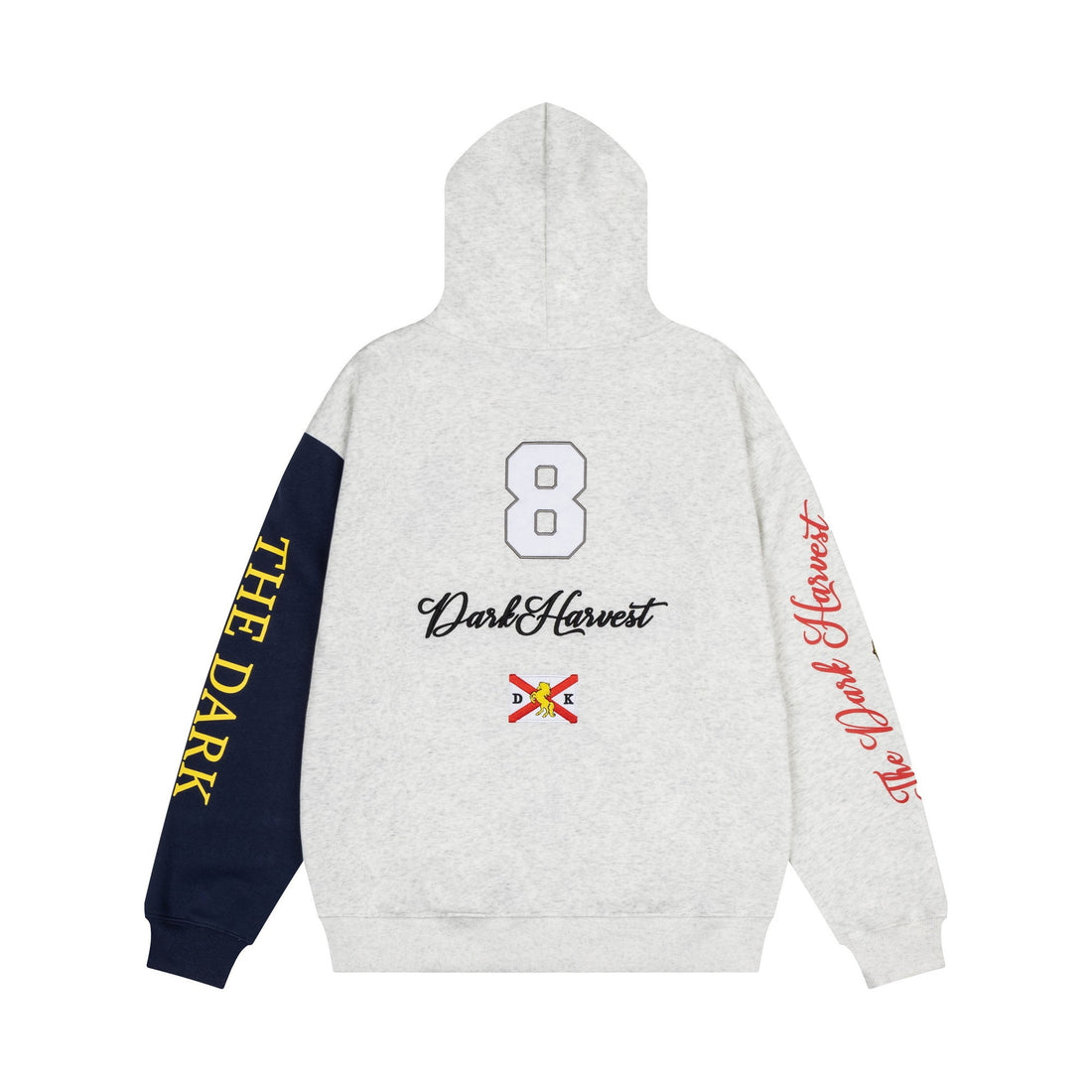 3-6-5.shop Dark Harvest Zip Hoodie (Fleece-Lined)