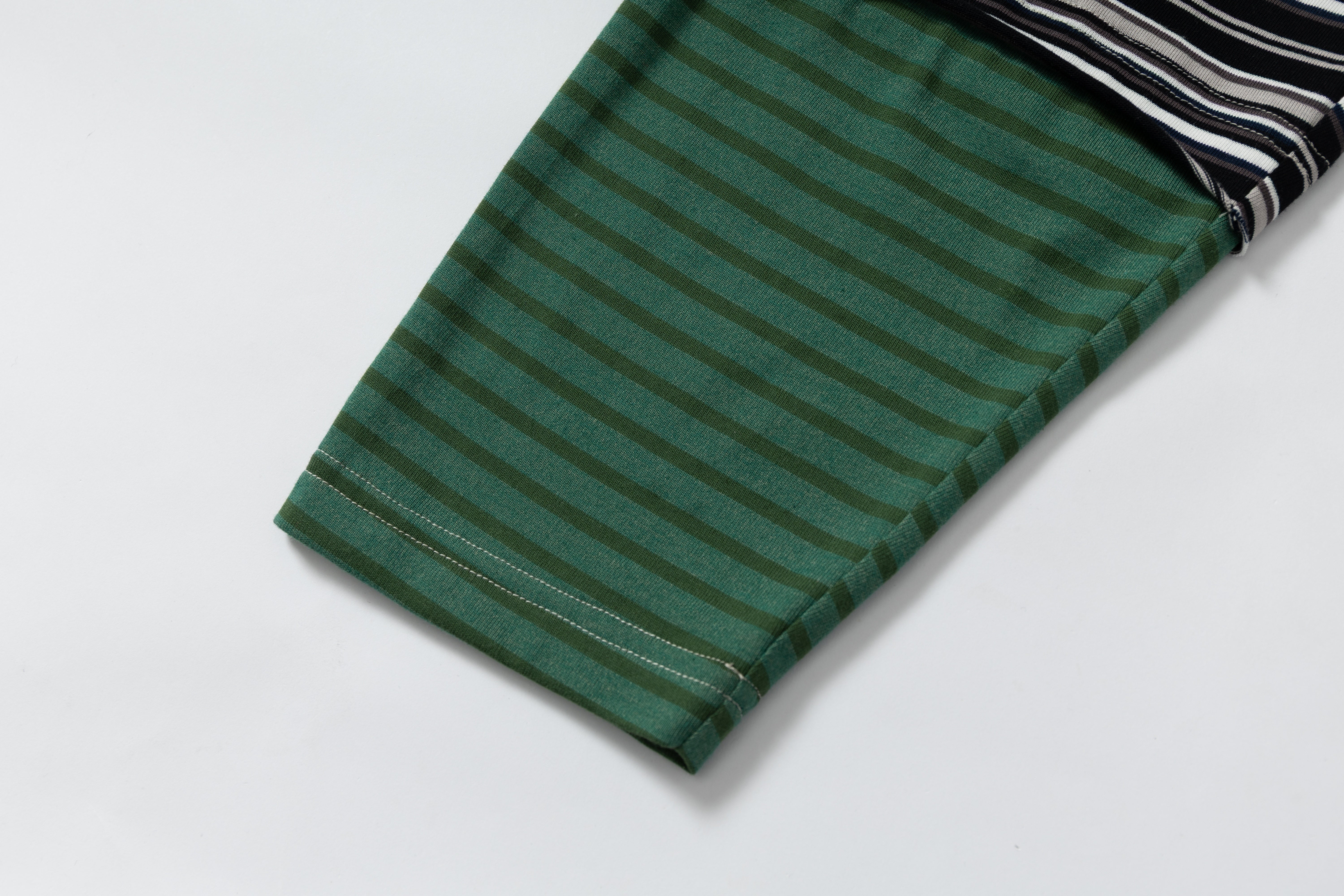 3-6-5.shop Striped Long Sleeve Tee