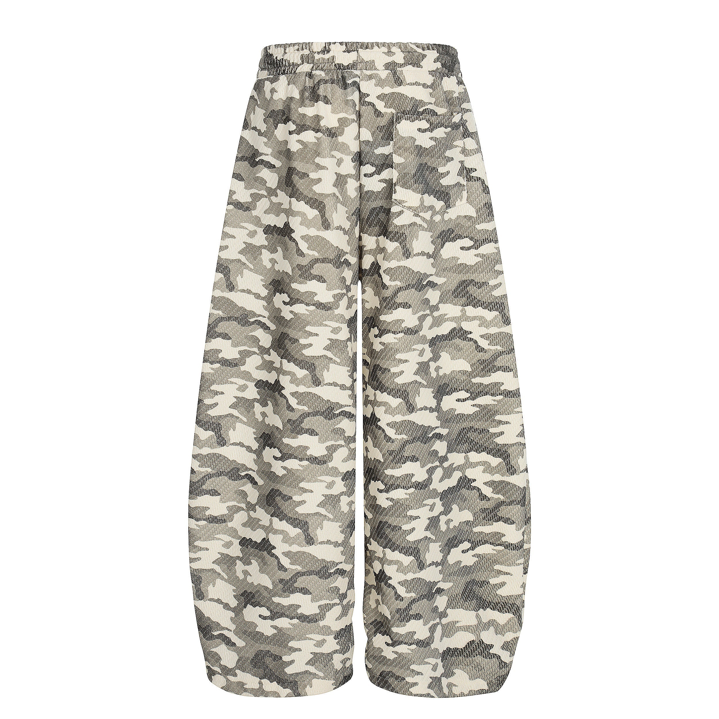 3-6-5.shop Vintage Camo Wide-Leg Sweatpants