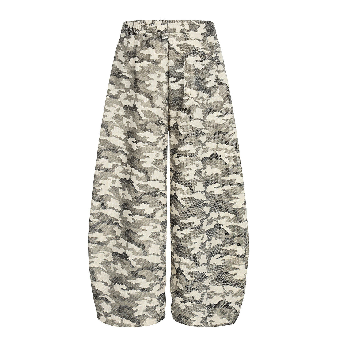 3-6-5.shop Vintage Camo Wide-Leg Sweatpants