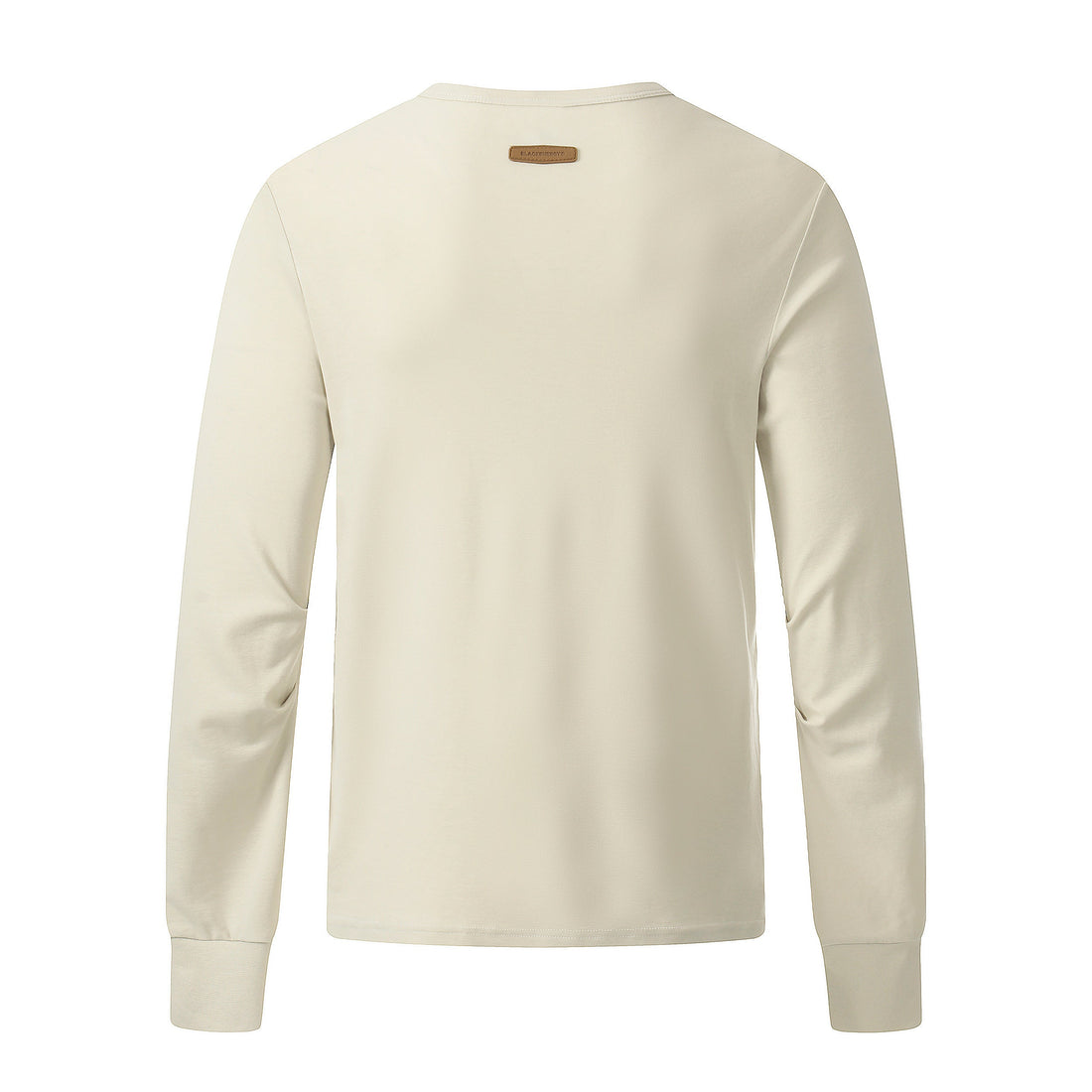 3-6-5.shop Graphic Long Sleeve Henley Tee