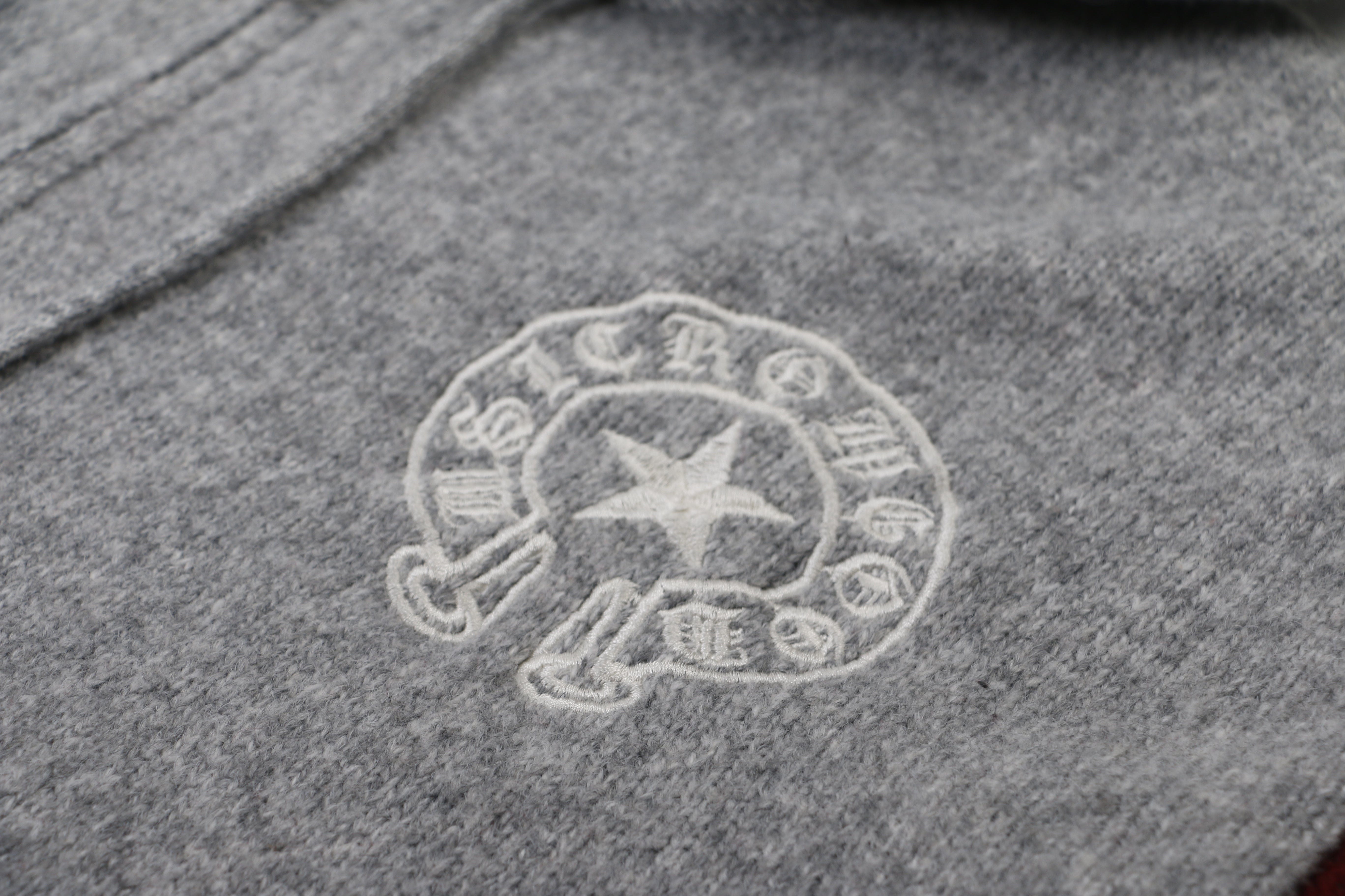 3-6-5.shop Vintage Star Knit Zip Hoodie