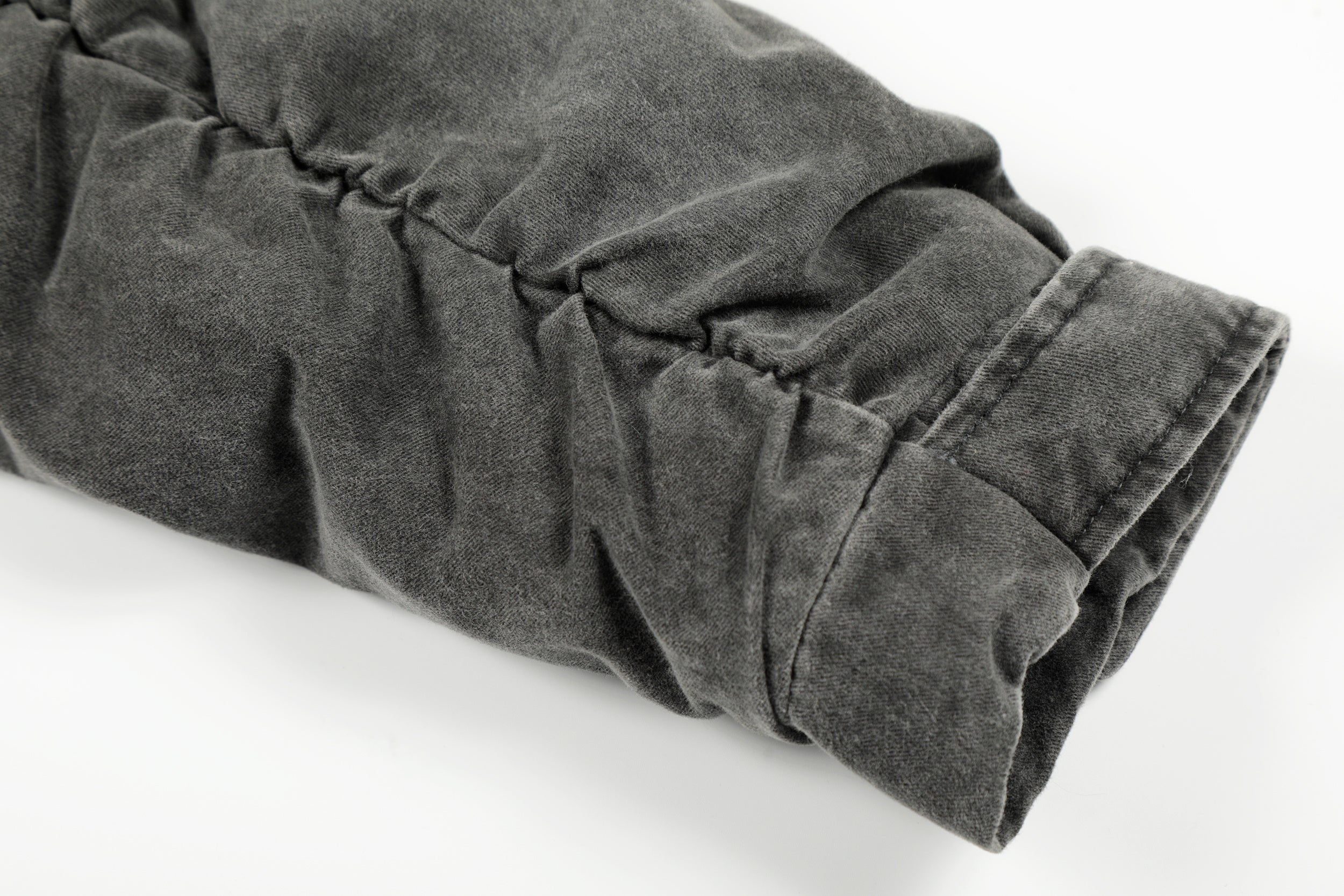3-6-5.shop Washed Cotton Bomber Jacket
