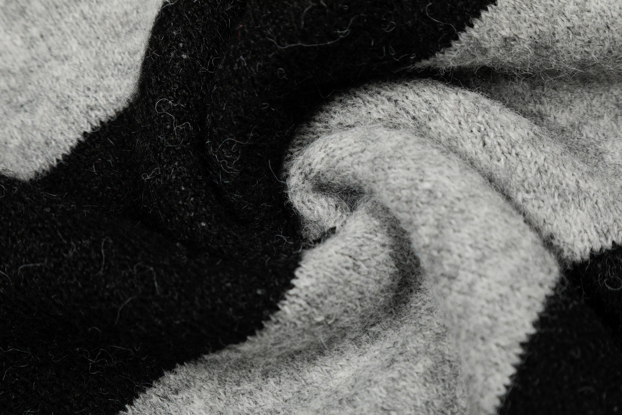 3-6-5.shop Star Stripe Knit Polo Sweater