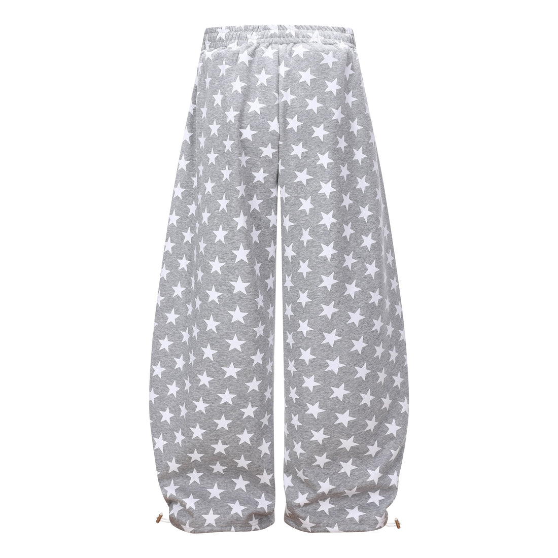 3-6-5.shop Star Print Wide-Leg Sweatpants