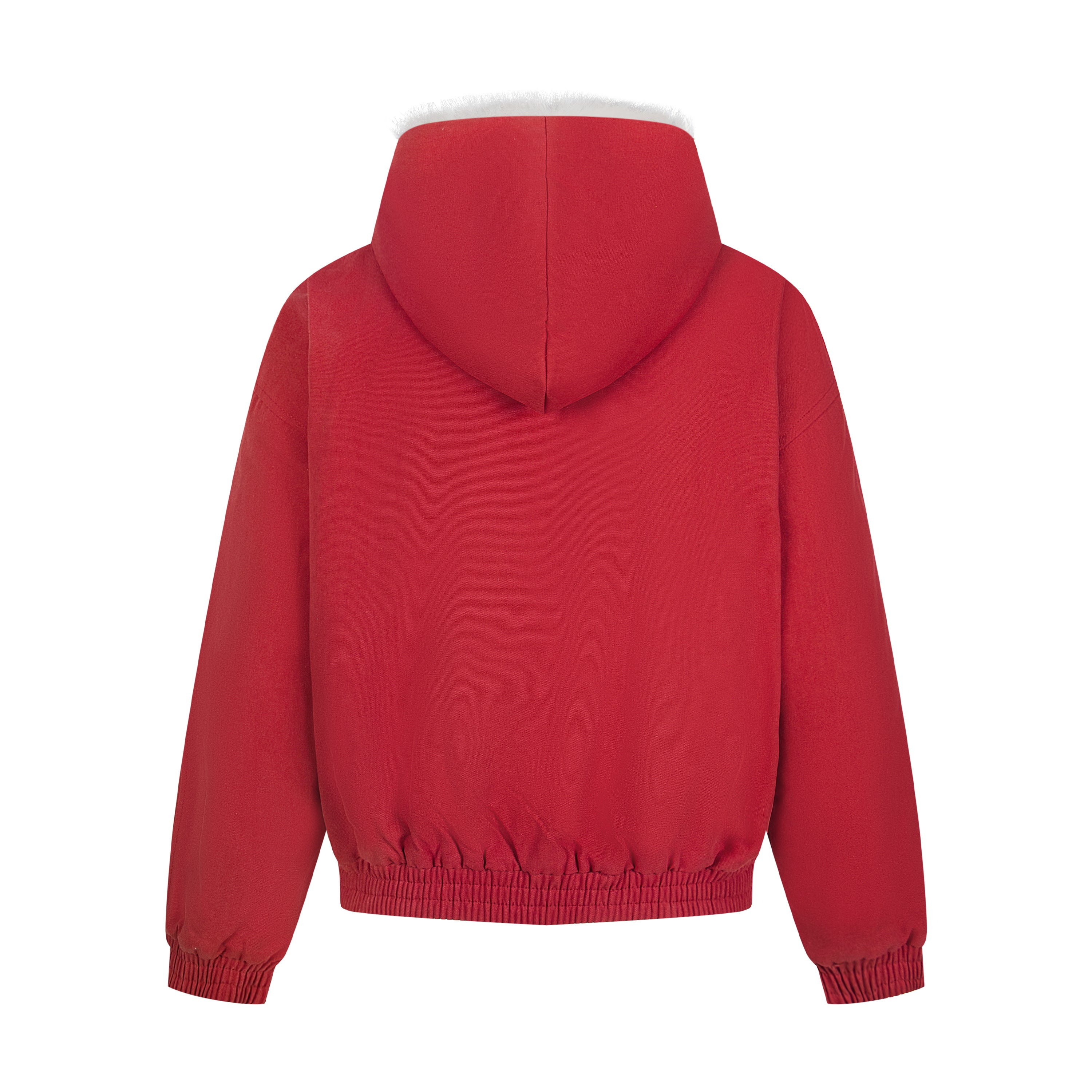 3-6-5.shop Faux Fur Collar Quilted Jacket