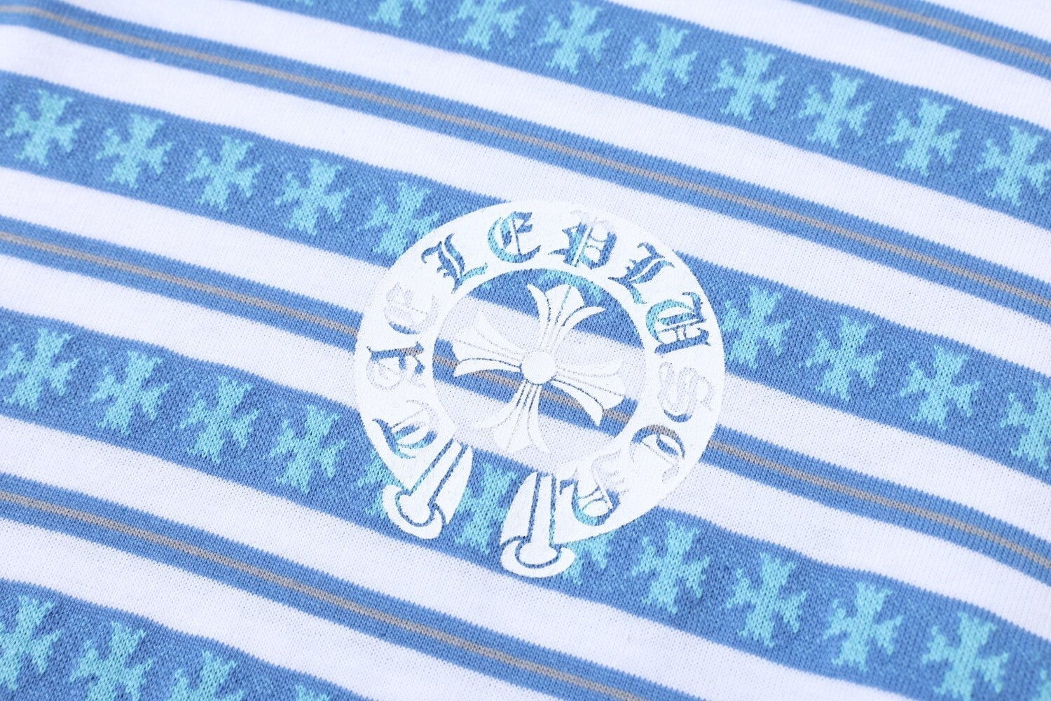 3-6-5.shop Heritage Stripe Long Sleeve Polo