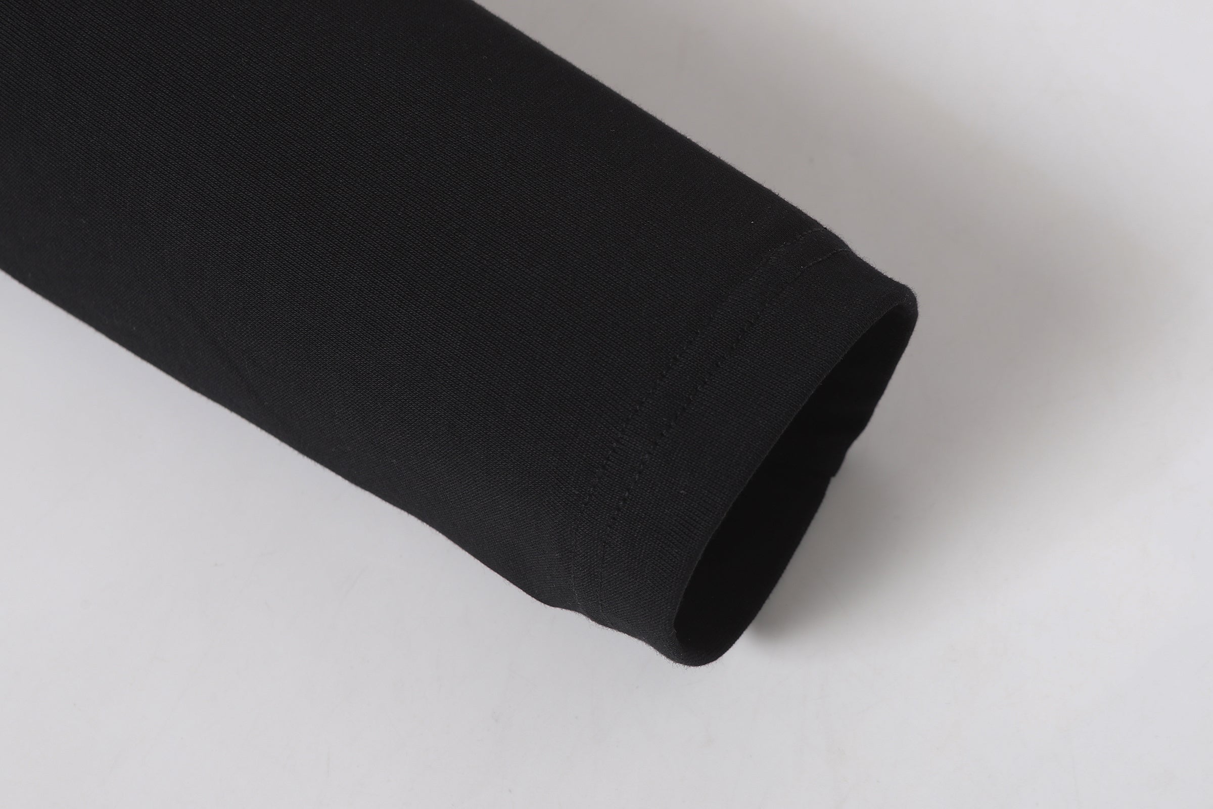3-6-5.shop Layered Polo Long Sleeve Tee