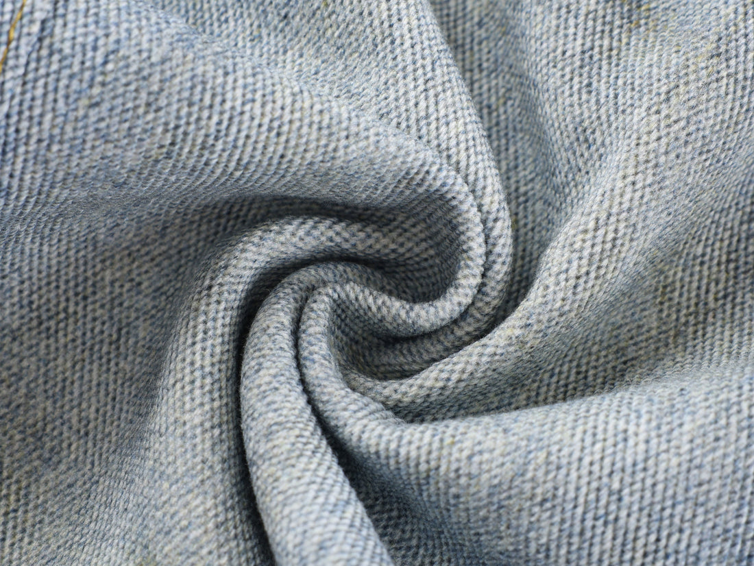 3-6-5.shop Tie-Detailed Washed Barrel Jeans