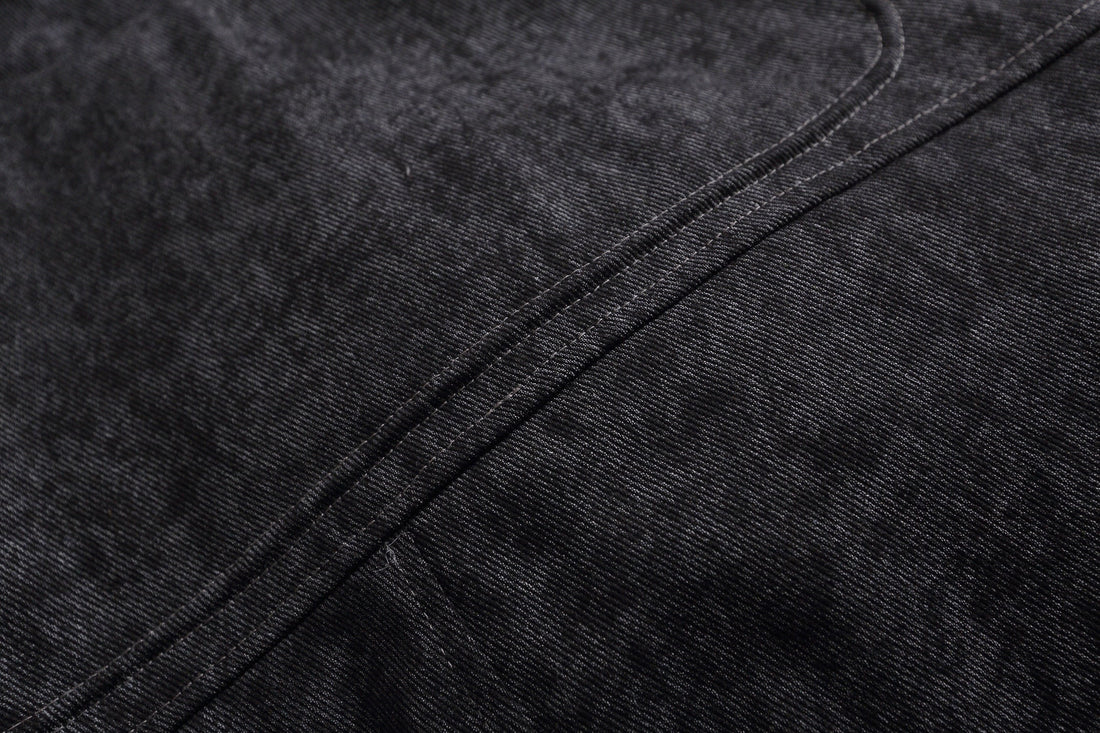3-6-5.shop Vintage Toggle Cotton Jacket