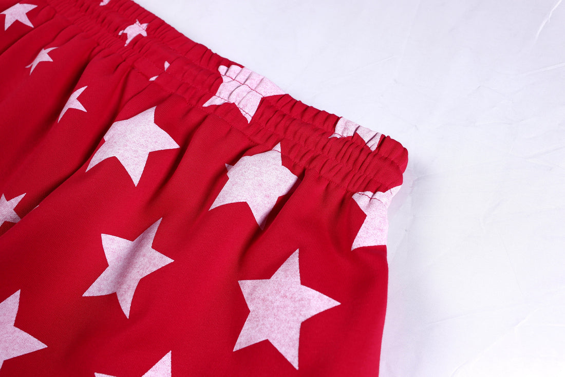 3-6-5.shop Starfield Wide-Leg Sweatpants