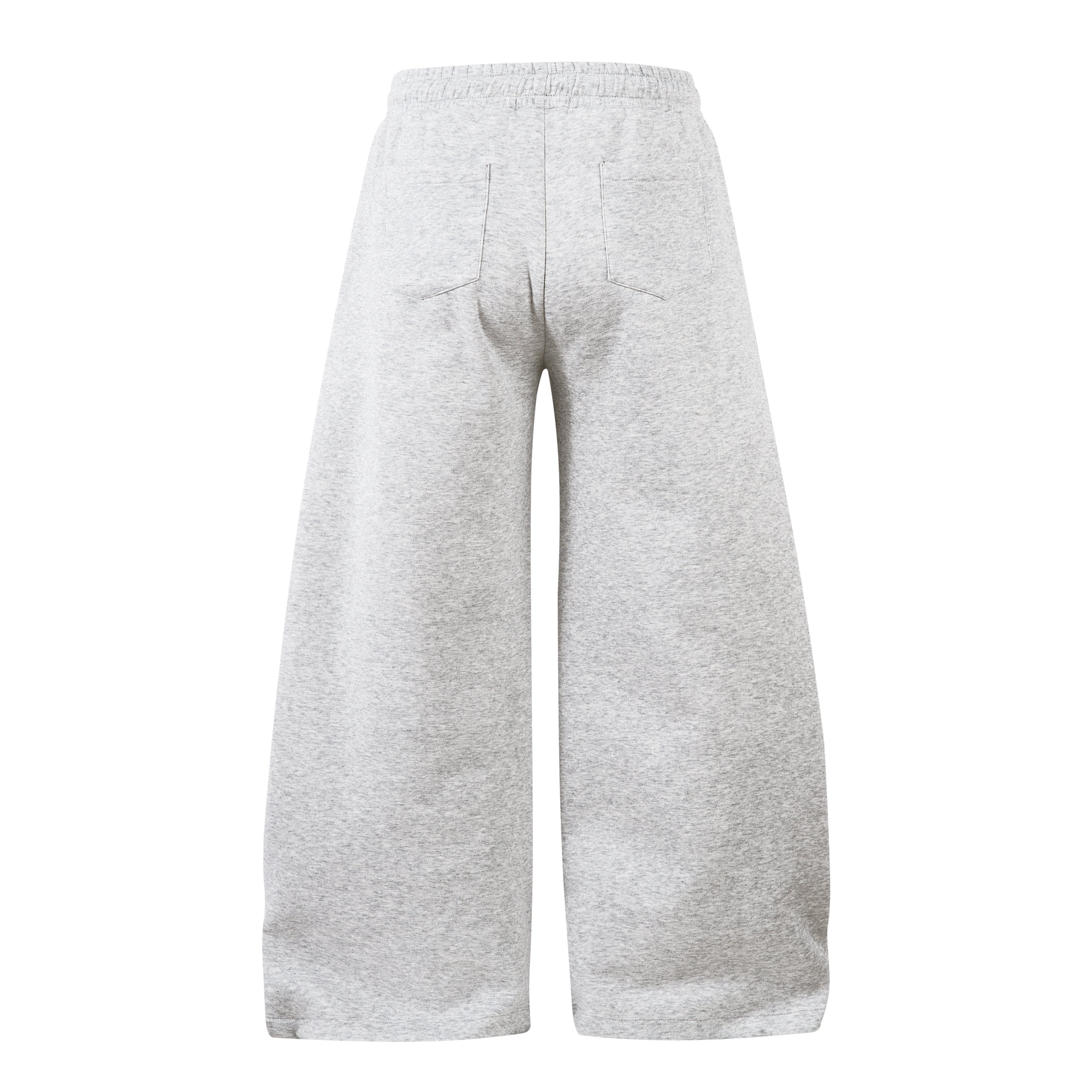 3-6-5.shop Embroidered Multi-Pocket Sweat Cargo Pants