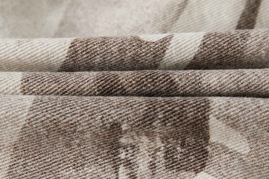 3-6-5.shop Camo Wide-Leg Cargo Pants