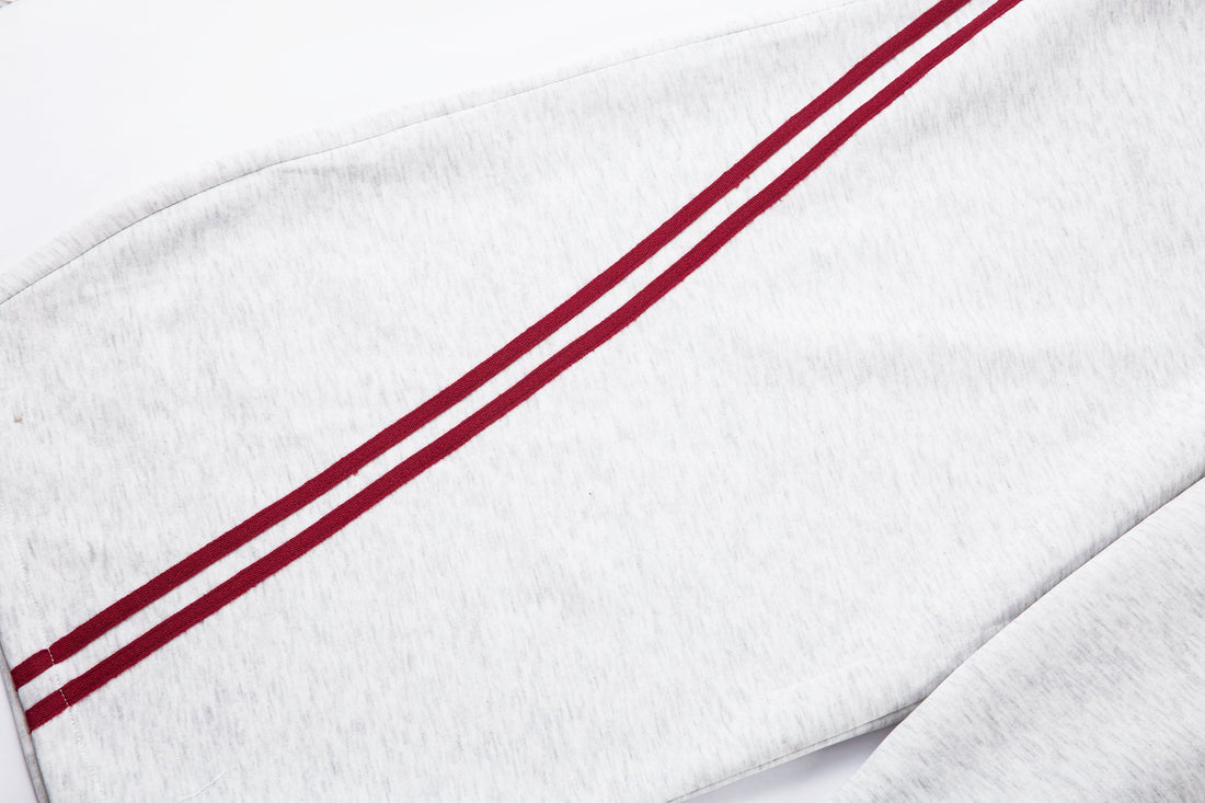 3-6-5.shop Double Stripe Barrel Sweatpants