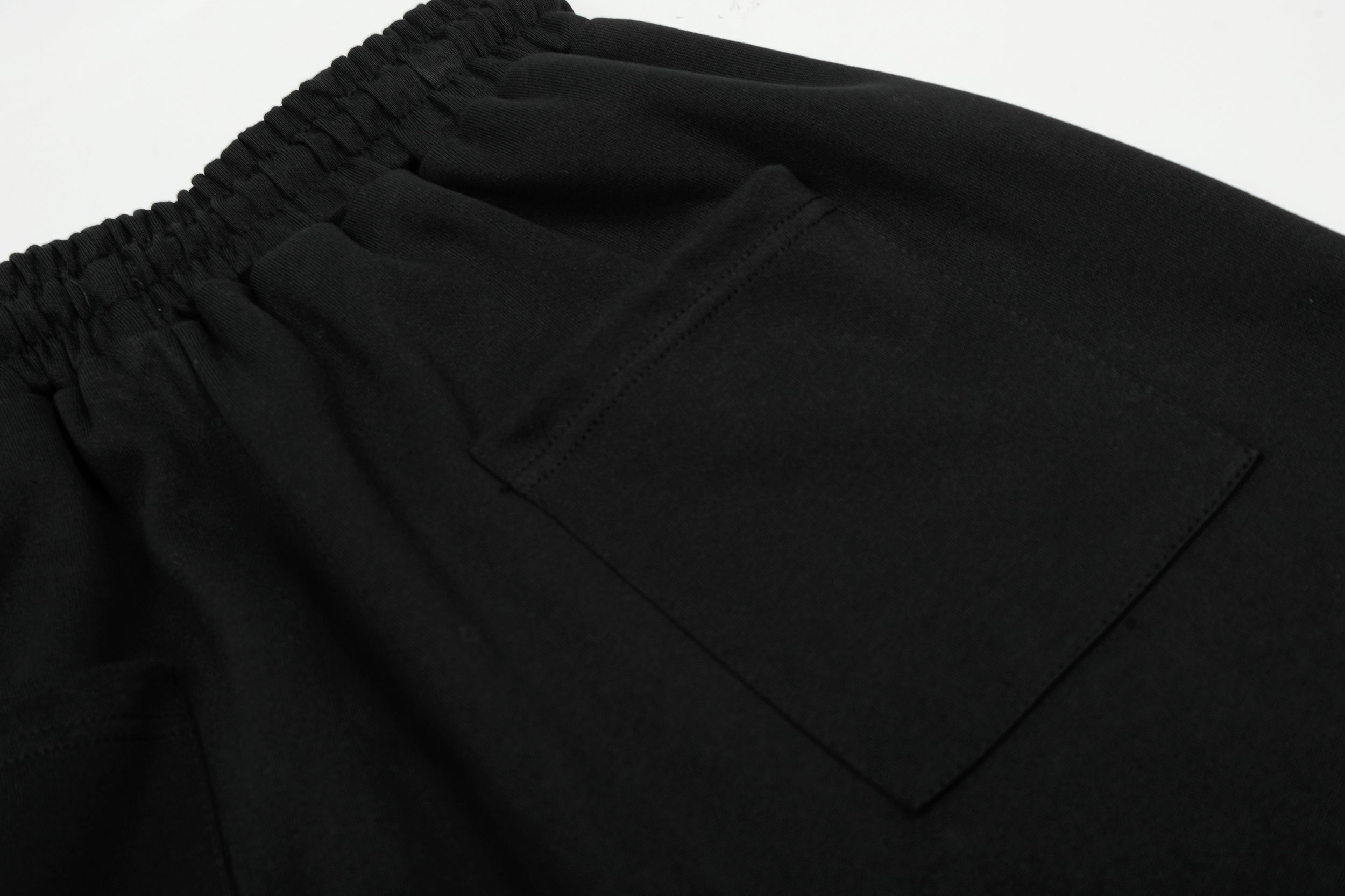 3-6-5.shop Studded Cross Wide-Leg Sweatpants