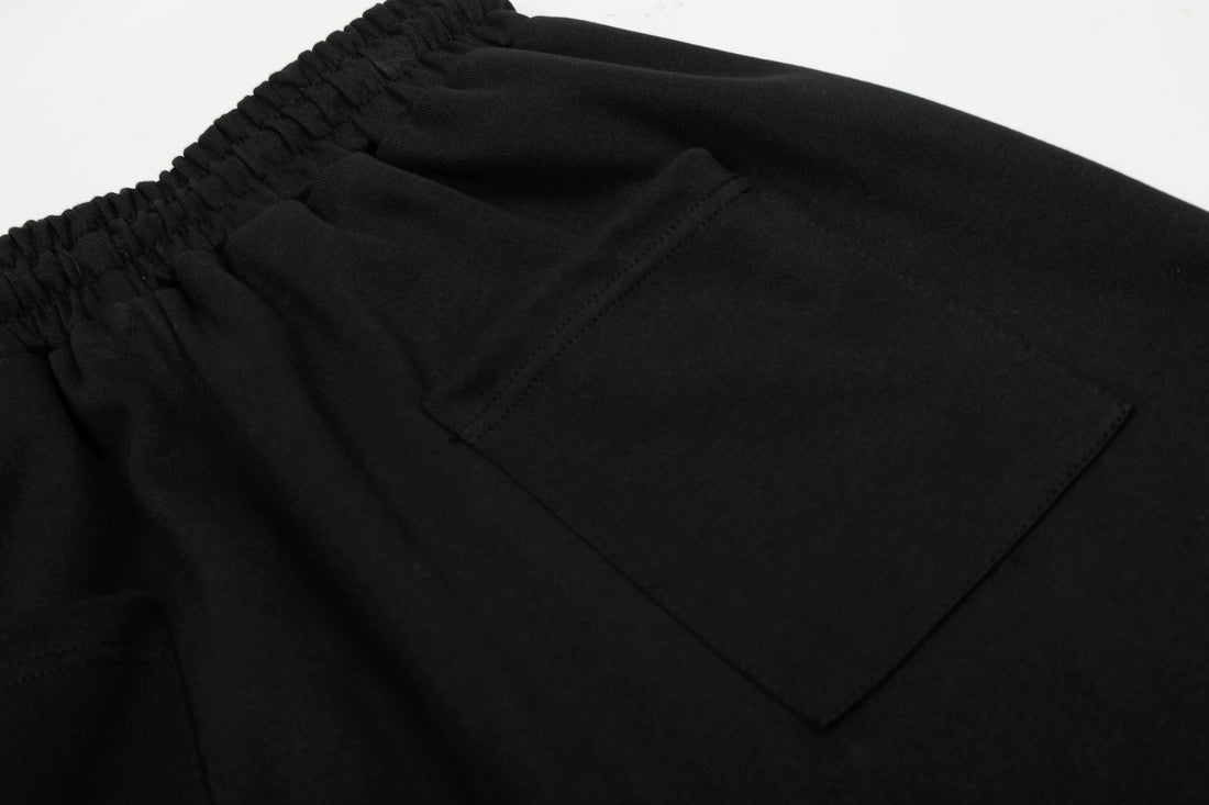 3-6-5.shop Studded Cross Wide-Leg Sweatpants