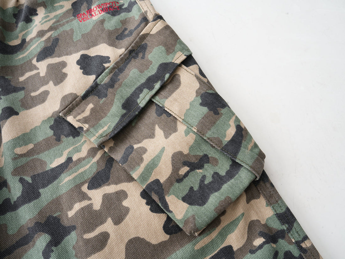 3-6-5.shop Classic Camo Cargo Pants