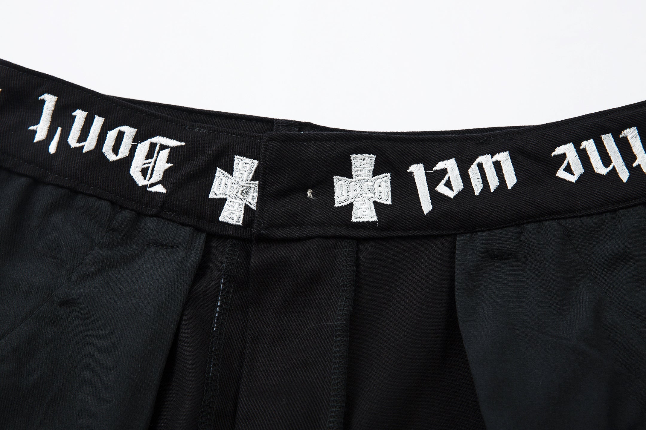 3-6-5.shop Curved Silhouette Pants