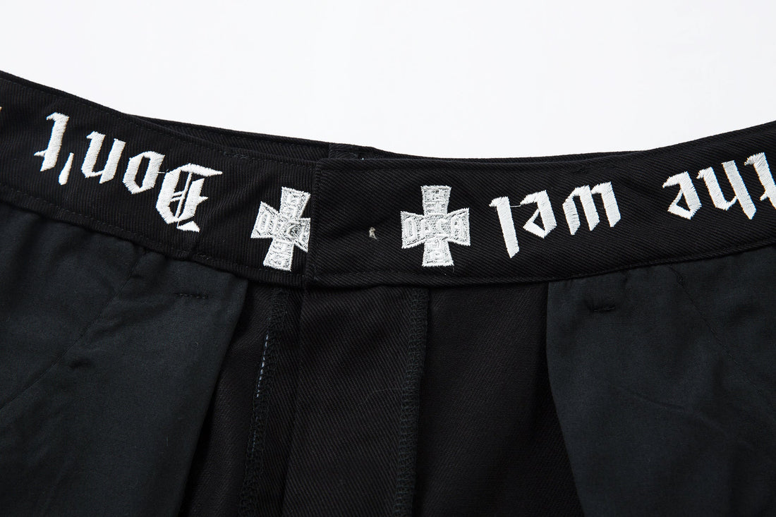 3-6-5.shop Curved Silhouette Pants