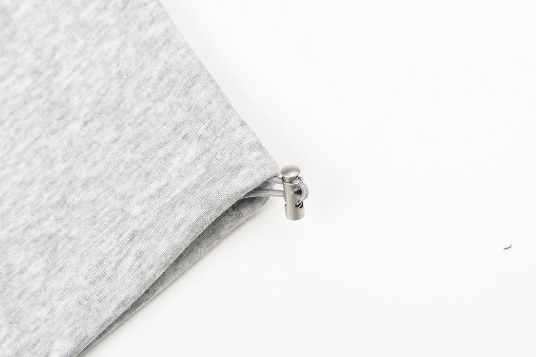 3-6-5.shop Script Logo Wide-Leg Sweatpants